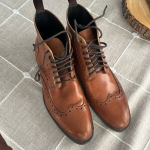 Gordon Rush - Sutherland Wingtip Boot (Men)

Size 9.5